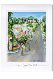 Univest Grand Prix 2007 10th Anniversary Print